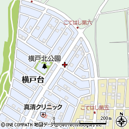 千葉県千葉市花見川区横戸台6-1周辺の地図