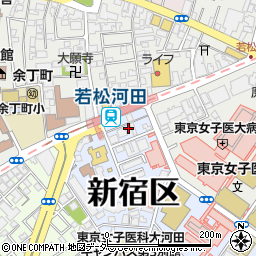 稲垣荘周辺の地図