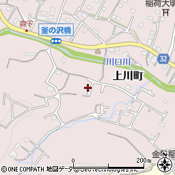 東京都八王子市上川町2965周辺の地図