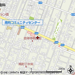 ７－ＥＬＥＶＥＮ吉祥寺南町３丁目店周辺の地図