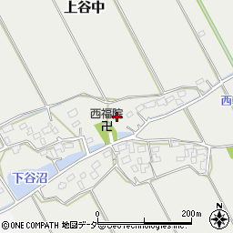 千葉県匝瑳市上谷中903周辺の地図