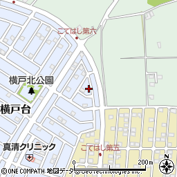 千葉県千葉市花見川区横戸台4-5周辺の地図