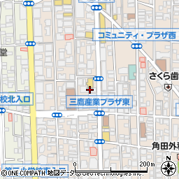 名取屋ライフイン周辺の地図