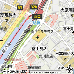 日生薬局　飯田橋店周辺の地図