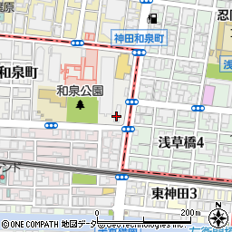 ジャパンフューチャー株式会社周辺の地図