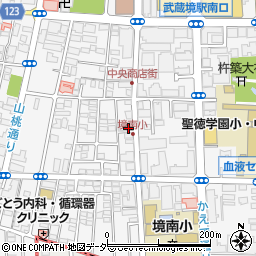 レイス治療院　武蔵野周辺の地図