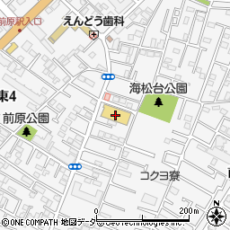 スギ薬局　津田沼店周辺の地図