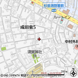 株式会社松田輝雄事務所周辺の地図