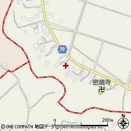 千葉県香取郡多古町牛尾323周辺の地図