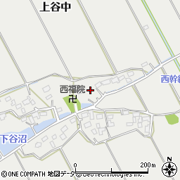 千葉県匝瑳市上谷中902周辺の地図