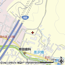 東京都八王子市川口町3442周辺の地図