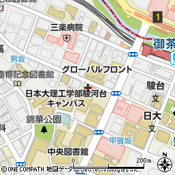 Cafe Pensee周辺の地図