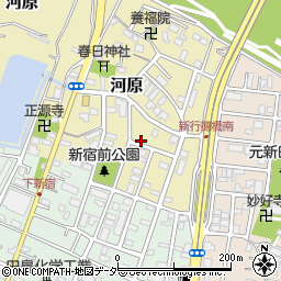 千葉県市川市河原13-14周辺の地図