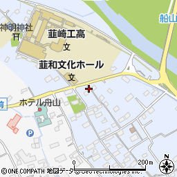 山梨県韮崎市龍岡町若尾新田143-1周辺の地図