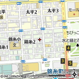 一喝 錦糸町店周辺の地図