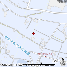長野県上伊那郡飯島町春日平周辺の地図
