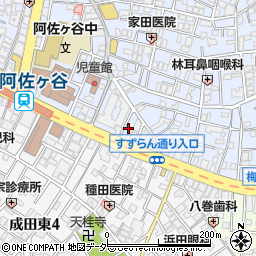 パルハウス芳賀周辺の地図