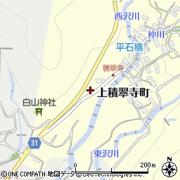 山梨県甲府市上積翠寺町142周辺の地図