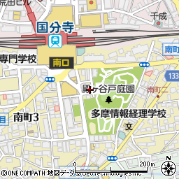 個室×炭火焼鳥  芯 ‐shin‐ 国分寺店周辺の地図