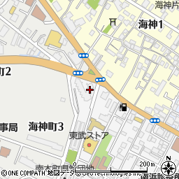千葉県船橋市南本町15-10周辺の地図