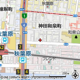 インターナショナルビル周辺の地図