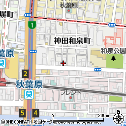 日本治水販売株式会社周辺の地図