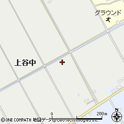 千葉県匝瑳市上谷中136周辺の地図