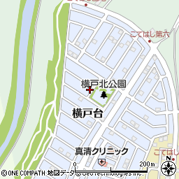 千葉県千葉市花見川区横戸台36-13周辺の地図