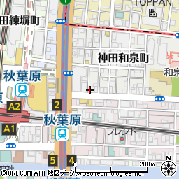 株式会社アメニティ・ジャパン　東京支社周辺の地図