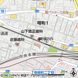 株式会社東京アドレップ　立川営業所周辺の地図