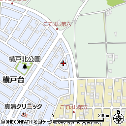 千葉県千葉市花見川区横戸台4-3周辺の地図