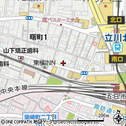 株式会社大昌都市企画周辺の地図