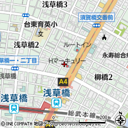 早川物産インターナショナル周辺の地図