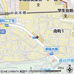 ニッポンレンタカー国分寺営業所周辺の地図