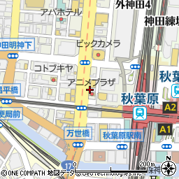 東京都千代田区外神田1丁目13周辺の地図