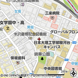東京都千代田区神田猿楽町1丁目6-3周辺の地図