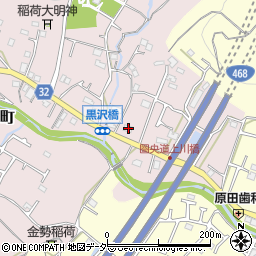 東京都八王子市上川町2320周辺の地図