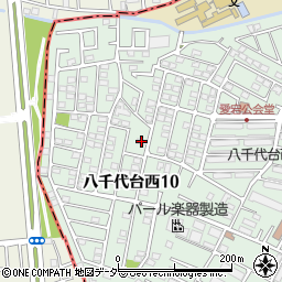 株式会社笑楽周辺の地図