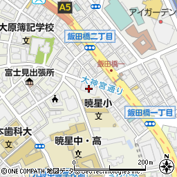 株式会社ライブジャパン周辺の地図