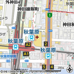 小陽春 ヨドバシAkiba店周辺の地図