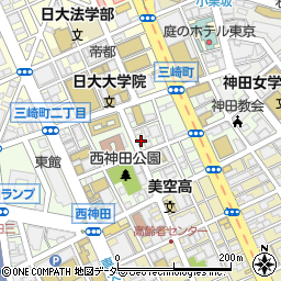 東海西神田マンション周辺の地図