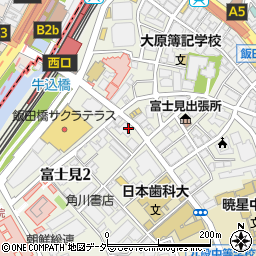 アジア型YAMITUKIカリー 飯田橋店周辺の地図