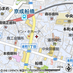 三笠屋特選京呉服専門店周辺の地図