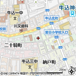 ３４山京ビル周辺の地図