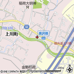 東京都八王子市上川町2284周辺の地図