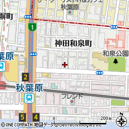 日本建築仕上材工業会周辺の地図