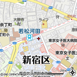 ミキ薬局　河田町店周辺の地図