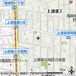 スカイハイツ周辺の地図