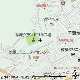 千葉県匝瑳市八日市場イ958周辺の地図