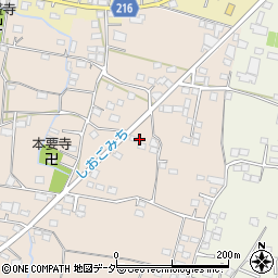 山梨県甲州市塩山下塩後735-1周辺の地図